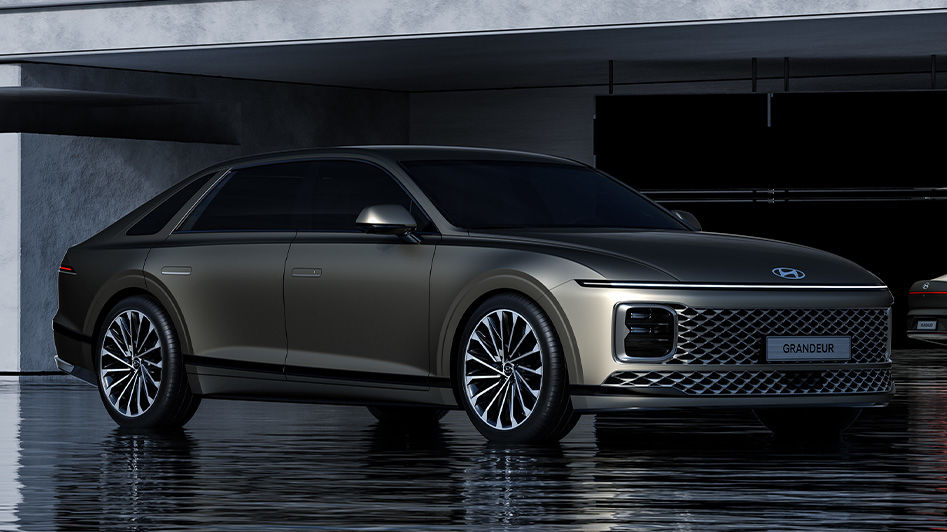 그랜저 이미지 사진